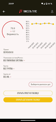 Пиксель Тулс — SEO + позиций Screen 3