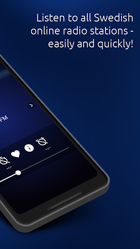 SE Radio - Swedish Radios Screen 2