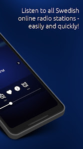Screenshot 2 SE Radio - Swedish Radios android