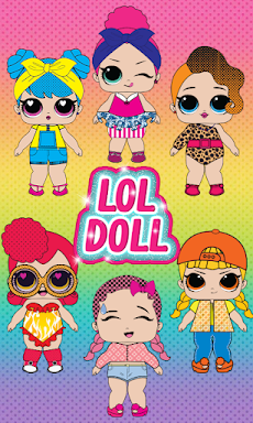 LOL Doll Makeup Girls Gamesのおすすめ画像1