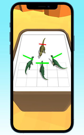 Dinosaur Merge Fight Master 3D Screen 2