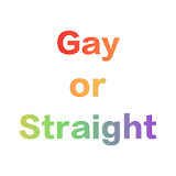 Gay or Straight   -  Know yourself & Pride icon