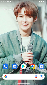 Captura de Pantalla 5 Stray Kids Lee Know Wallpaper android