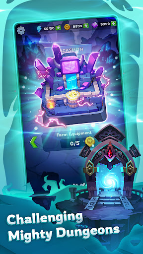 Sword Hunter IO Screenshot 1 - AppWisp.com