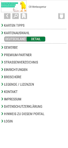 Unser Stadtplan Deutschland Screen 2