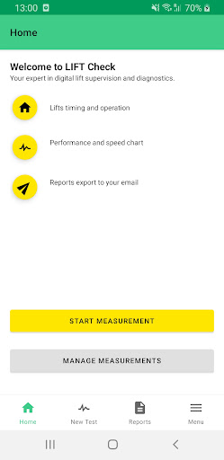 LIFT Check Screen 2