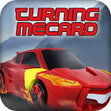 Racing Car Turning Mecard icon