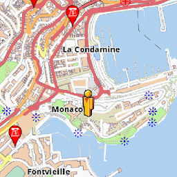 Icon image Monaco Amenities Map