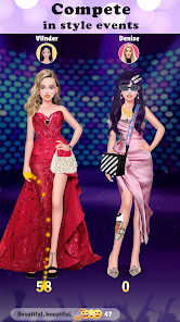 Screenshot 7 juegos de niñas: maquillaje android