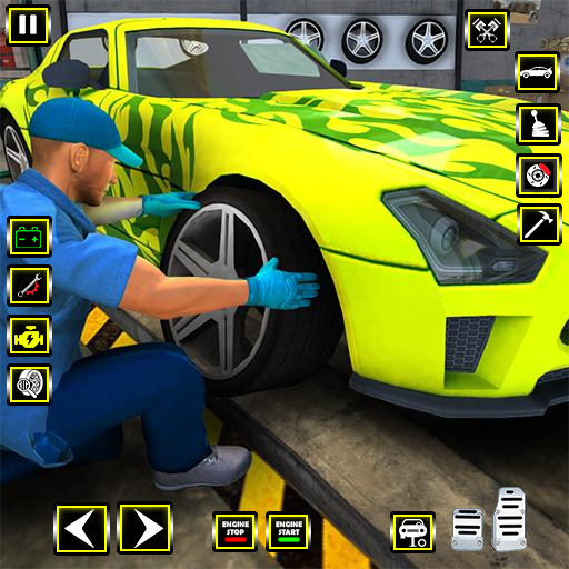 Car Mechanic Simulator Game 3D 1.0.14 Icon