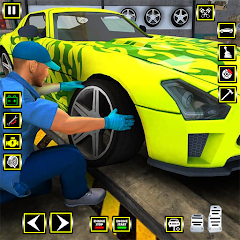 Car Mechanic Simulator Game 3D Download gratis mod apk versi terbaru
