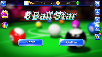 screenshot of 8 Ball Star - Ball Pool Billia