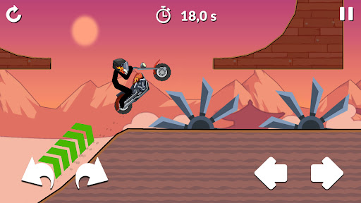 Stick Moto Race Extreme Screen 3