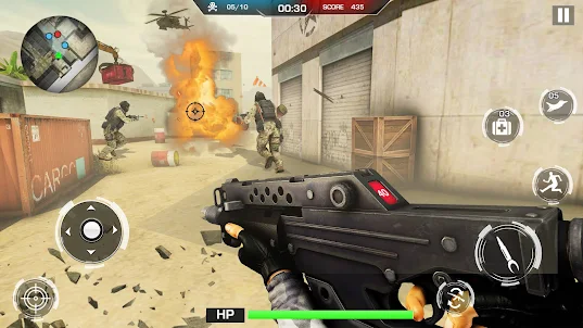 Gun Strike: 现代反恐 小遊戲 狙擊槍 動作 战争