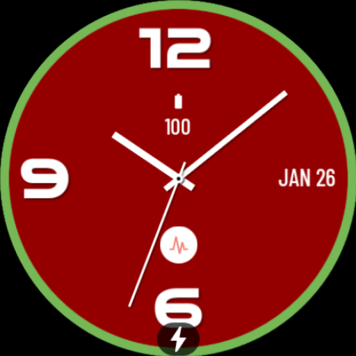 Watermelon MX Watch Face logo