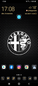 Captura 5 Alfa Wallpaper android