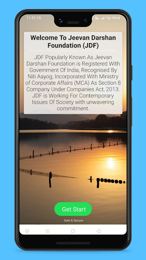 JDF: Jeevan Darshan Foundation Screen 2