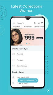 Titan Eyeplus: Eyeglasses, Sunglasses & Contacts 1.0.7 APK screenshots 2