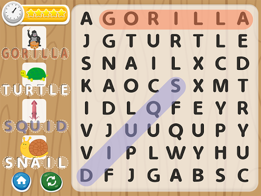 Educational Games. Word Search 3.4 screenshots 2