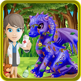 Dragon Doctor - Doctor Games icon