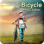 Cover Image of Download Bicycle Photo Editor  APK