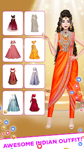 Indian Cultural Makeover Bride
