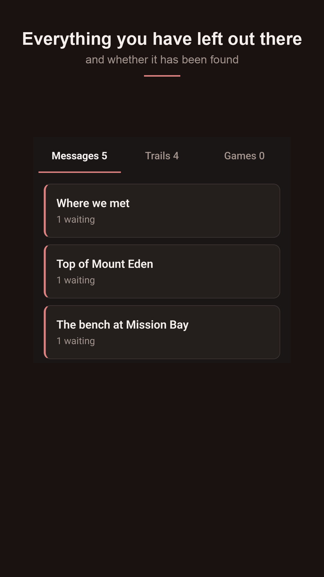 Screenshot 2 of Echo — Sealed Until Arrival