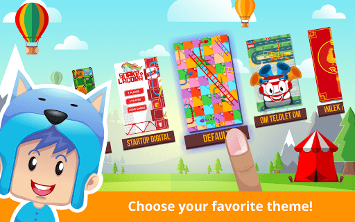 Snake  Ladder - Board Games