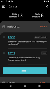 Carista OBD2: expert car tool Screenshot