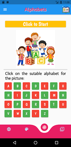 Kid tome - letters and numbers Screen 3