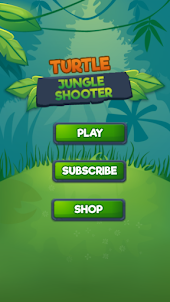 Turtle Jungle Shooter