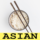Asian recipes for free app offline with photo icon