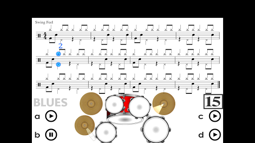 How to play Drums Screen 3