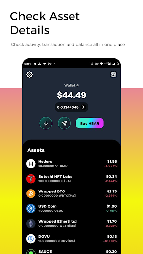 Flash Wallet Screen 2