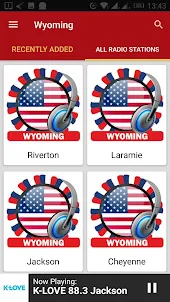 Wyoming Radio Stations - USA