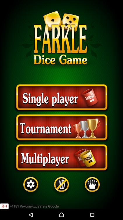 Farkle - dice games online - 1.3.11 - (Android)
