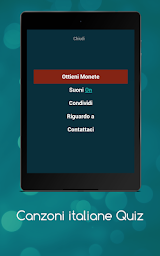 Canzoni italiane quiz