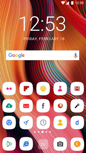 Theme of Vivo iQOO Neo 7 Pro Screen 2