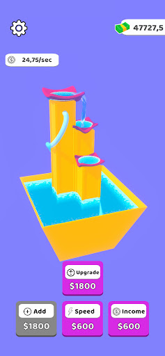 Water Fountain ASMR Screen 2