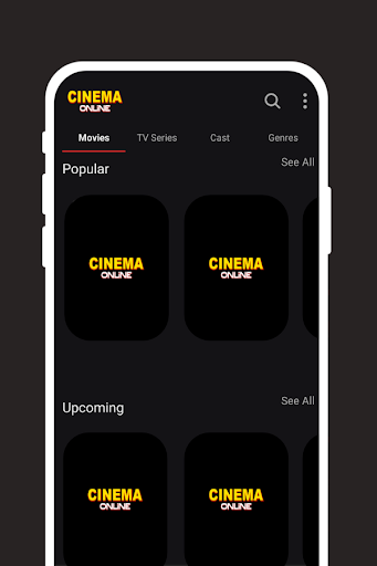 Android application HD Cinema Online - All Movie screenshort