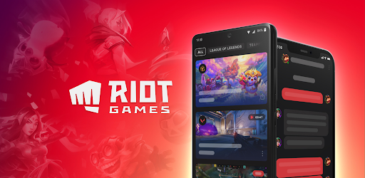 Riot Mobile cover