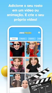 Jokefaces - Fabricante de víde
