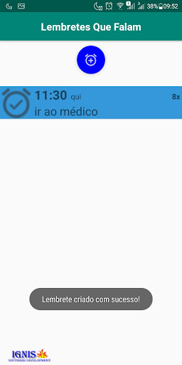 Lembretes Que Falam Screen 3