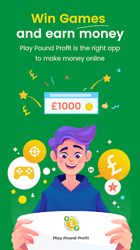 Android application Play Pound Profit: Play & Earn screenshort
