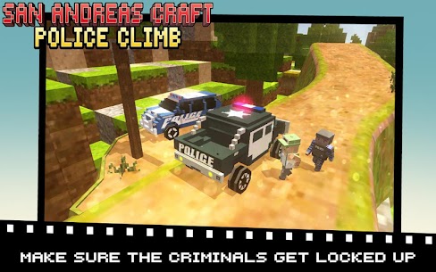 Download San Andreas Craft Police Climb MOD APK (Hack Unlimited Money/Gems) 1