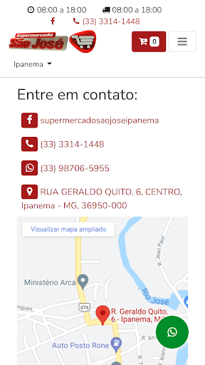 Supermercado São José - Loji Screen 2
