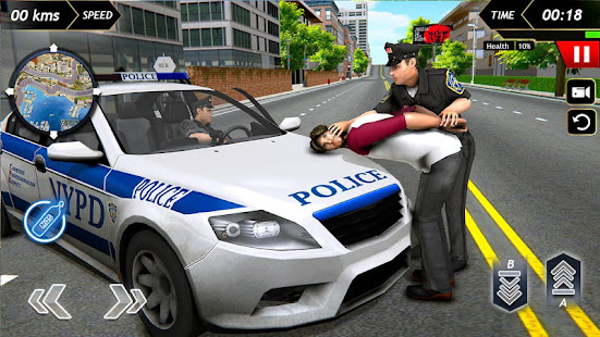 Police Car Racing 2020 Free 1.7 screenshots 1