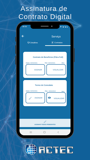 ACTEC TECNOLOGIA Screen 3