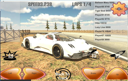 Total Chaos Racing Screen 3