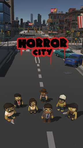 Crowd Horror city